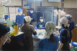 創-HAJIME-cafe 店内の様子